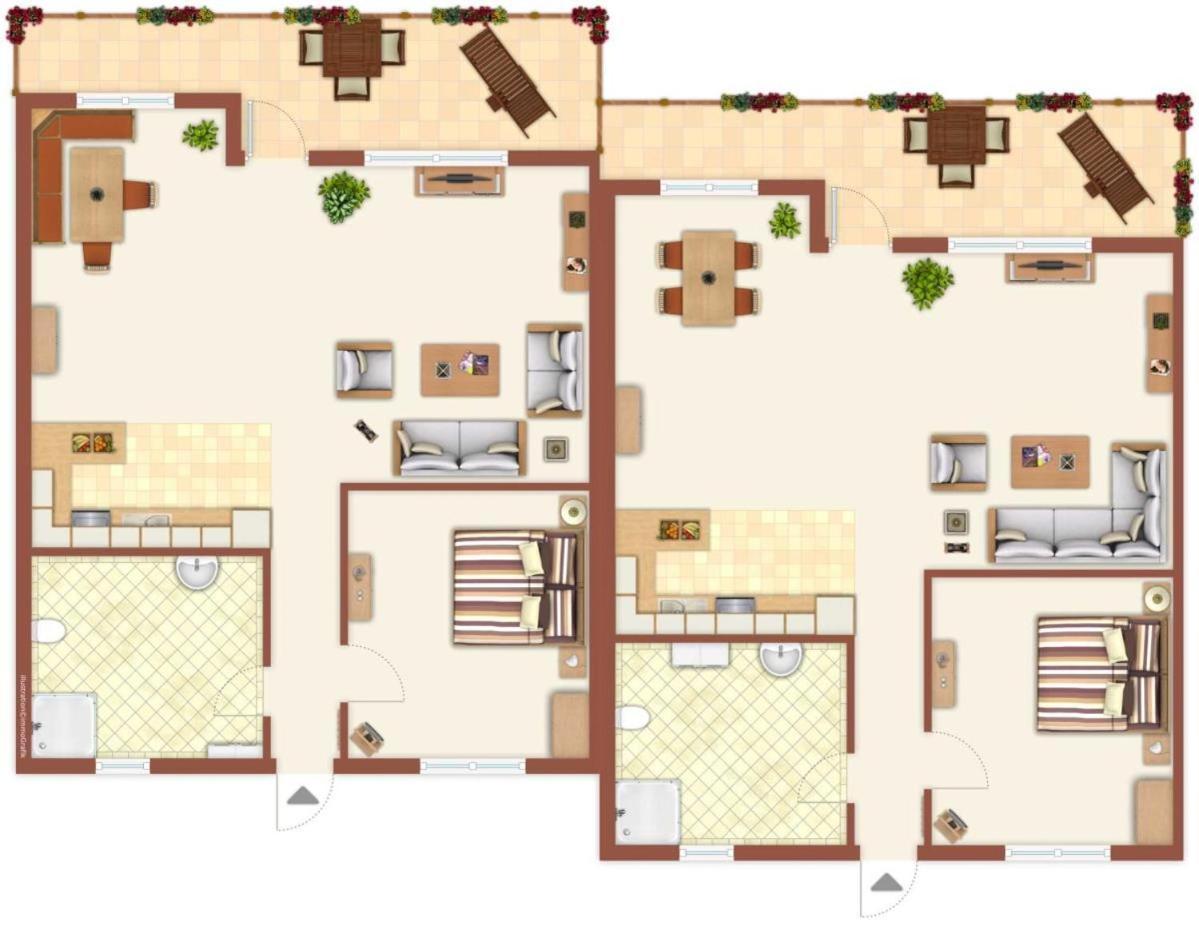 Meersand Ferienhaus *
